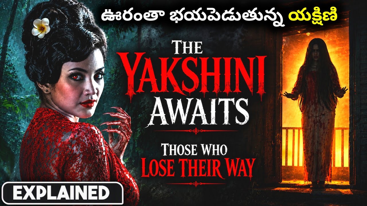 The Yakshini Awaits Those Who Lose Their Way | Horror Movies Explained in Telugu