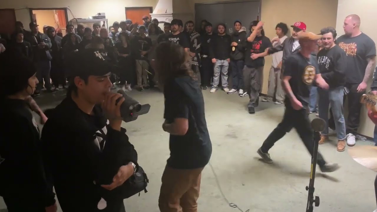 Risk Live at Playback Studios (Full Vid)
