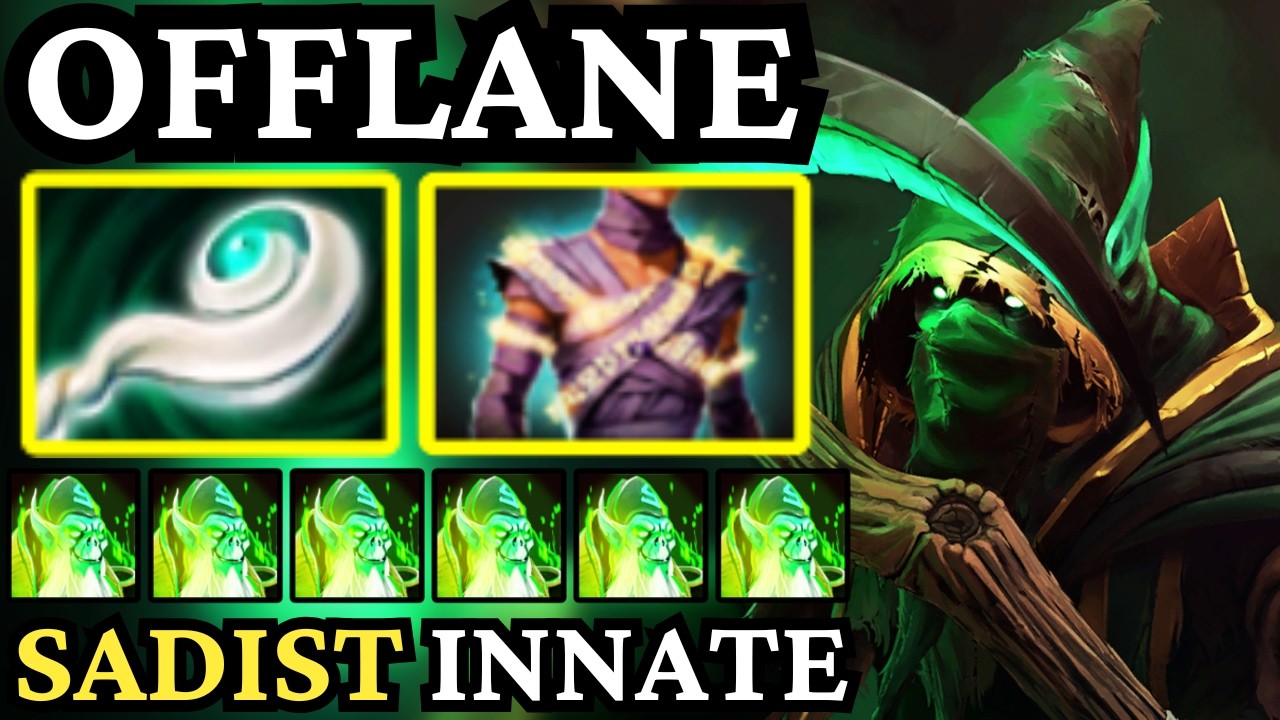 🔥 New Patch 7.41a NECROPHOS &mdash; Infinite Sustain Gameplay! 🔥 Dota 2 Offlane