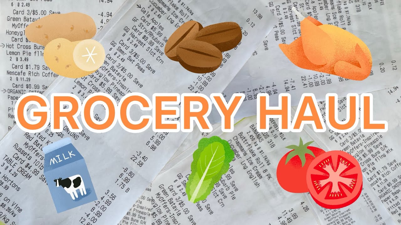 Grocery Haul #3 - Easter Mistakes 🐣