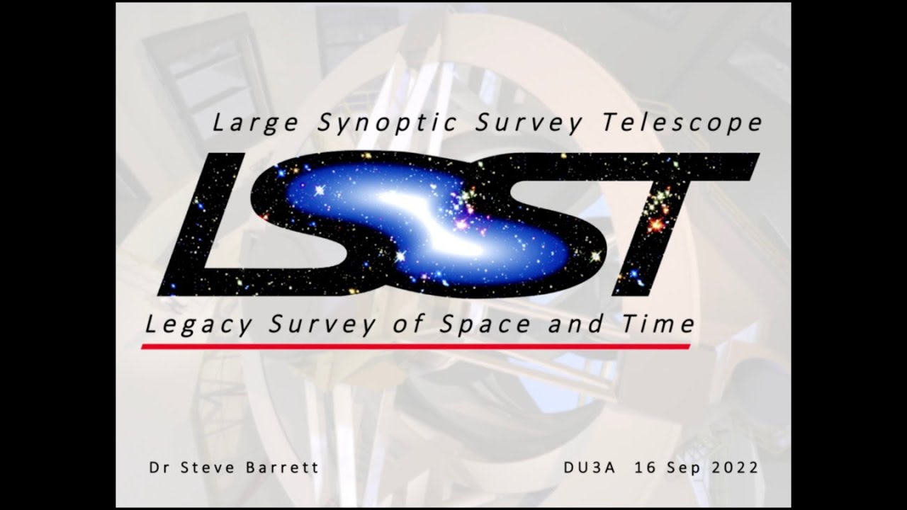 Legacy Survey of Space and Time (DU3A)