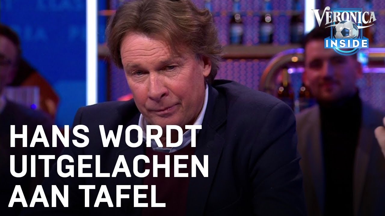 Hans wordt uitgelachen aan tafel: 'Jullie zijn afschuwelijke mensen!' | VERONICA INSIDE