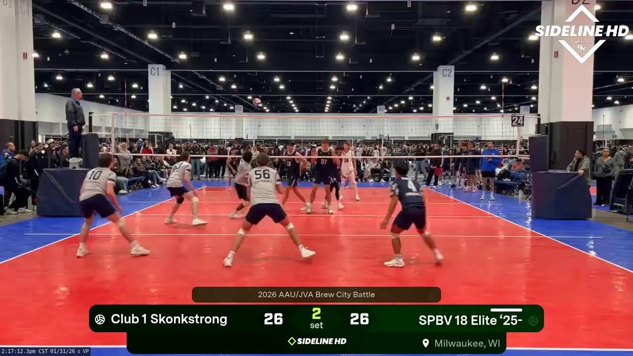 SPBV 18 Elite ‘25- vs. Club 1 Skonkstrong (2026.01.31)