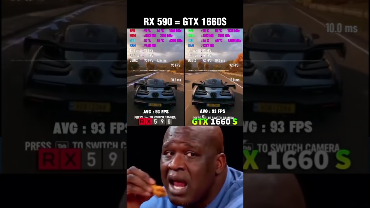 RX 590 or GTX 1660 S #pc #gamingpc #pcgaming #gpu