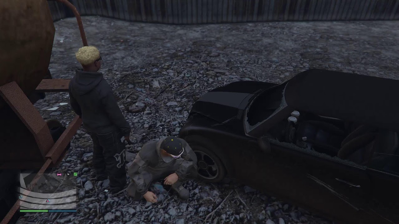 GTA 5 RP FR PS5 ! VIENS