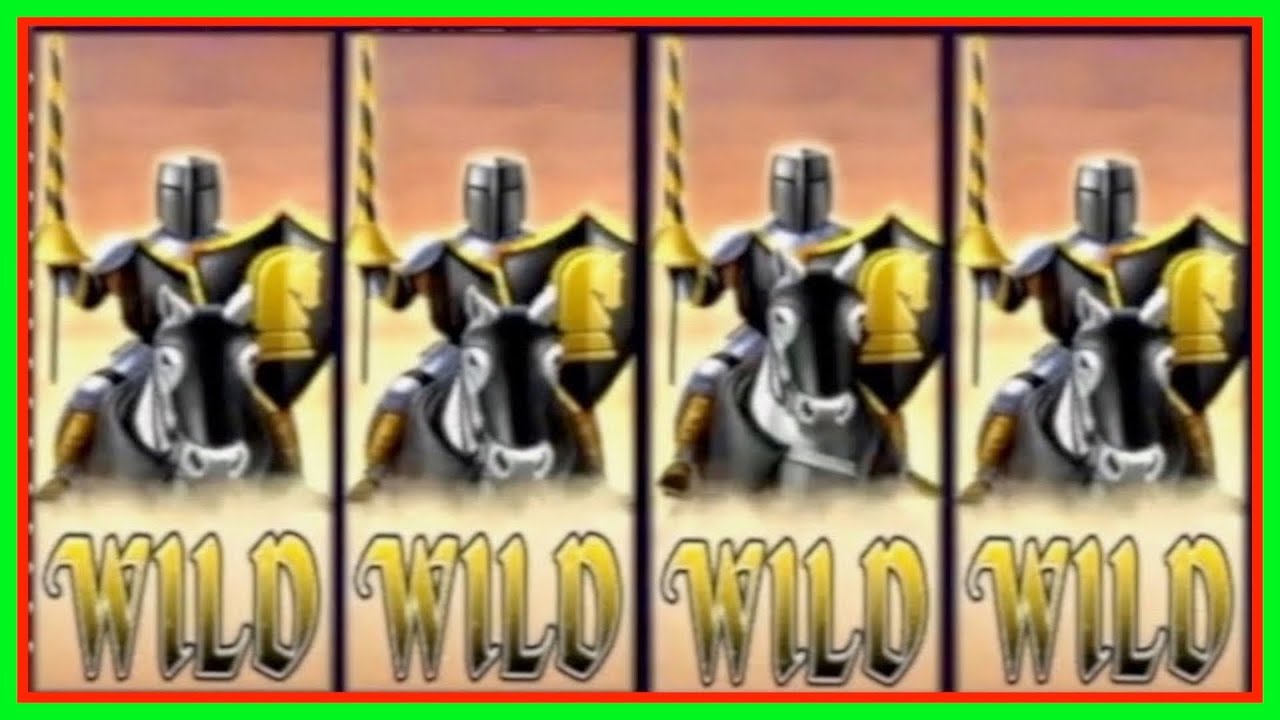 ★★JACKPOT HANDPAY★★HIGH LIMIT BETS★★BLACK KNIGHT SLOT MACHINE