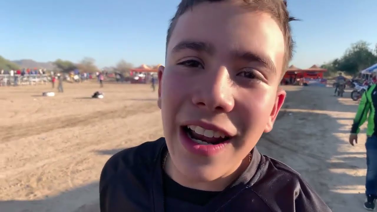 VLOG #1| SOY EL CAMPEÓN ESTATAL DE SONORA - MOTOCROSS 85cc