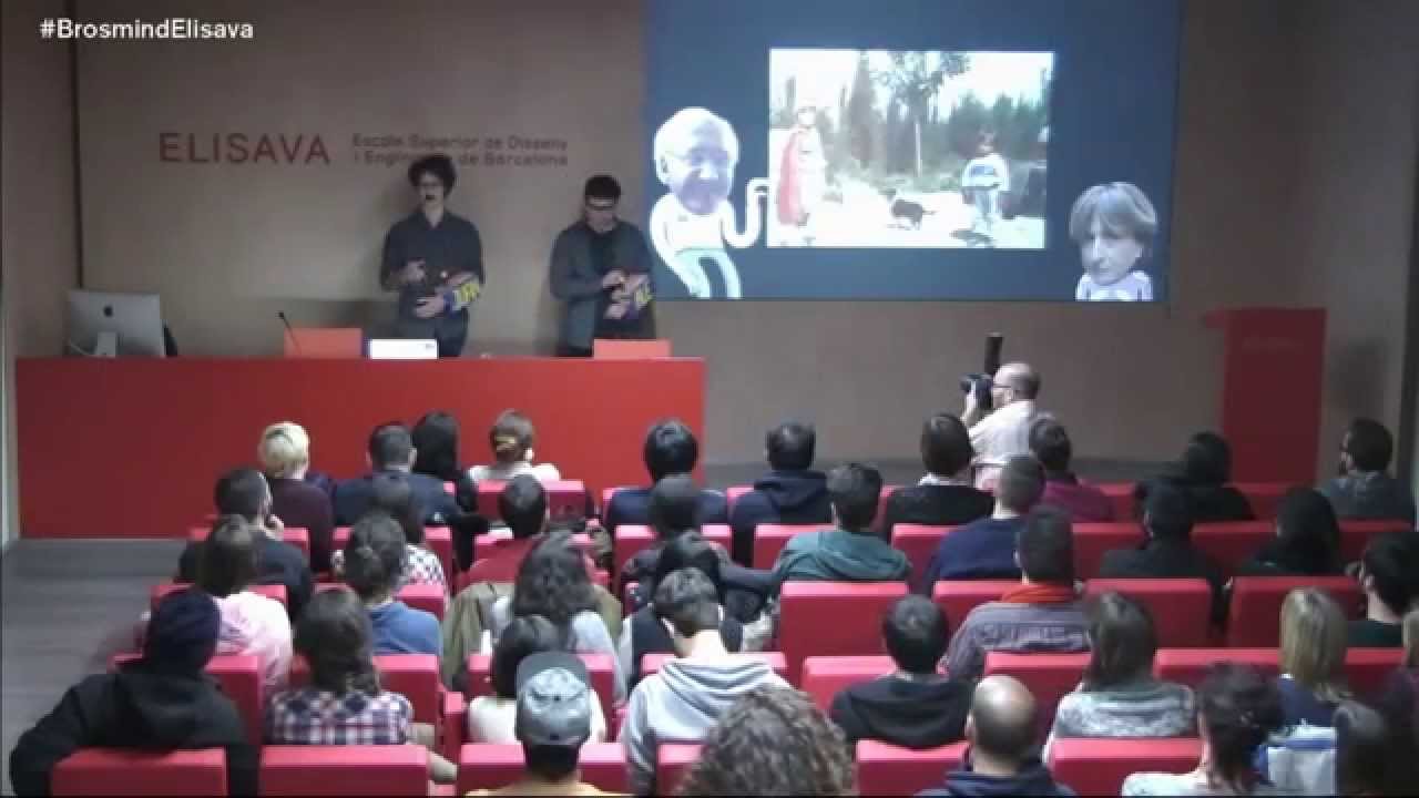 Conferencia de Brosmind en ELISAVA