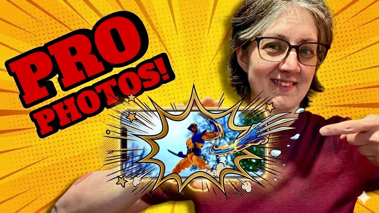 The SECRET to Cinematic Toy Photos! (Phone Only)