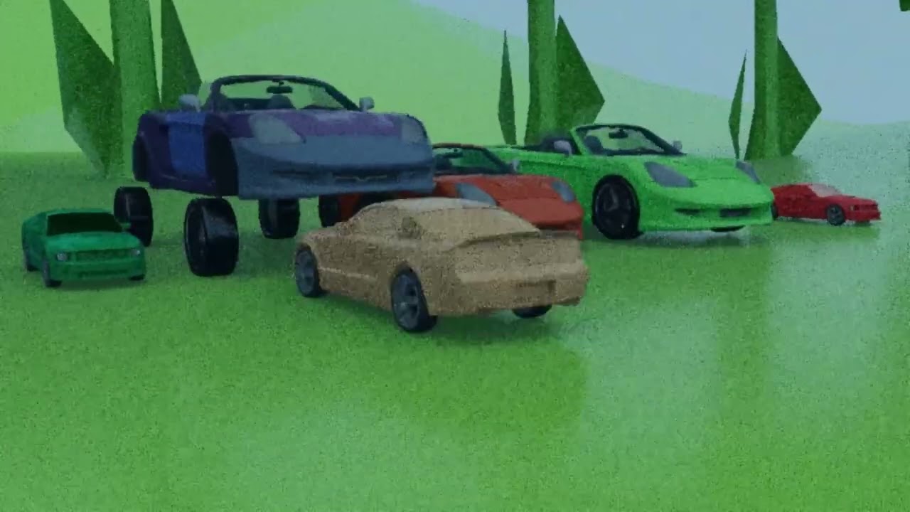 Angry Cars Toons | Phoebe is Under Control - S3 Ep16