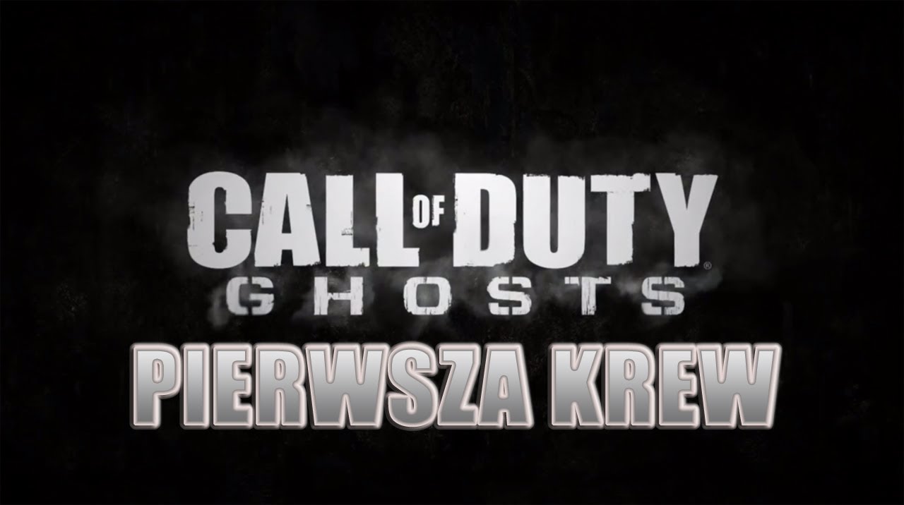 COD GHOSTS - Moje pierwsze wrażenia