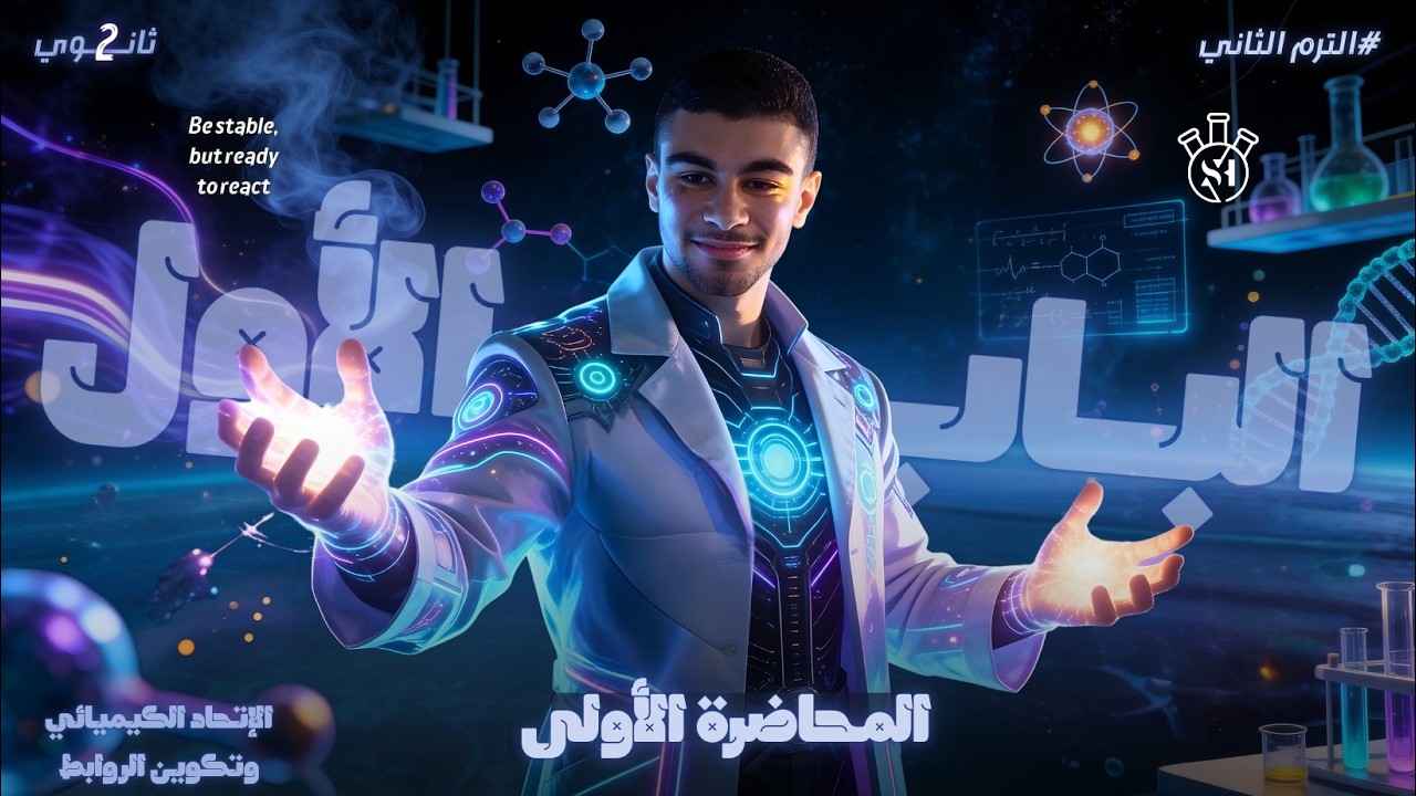 الإتحاد الكيميائي وتكوين الروابط (الأيونيه ، التساهميه)_ الباب الأول_الترم 2 _الصف الثاني الثانوي