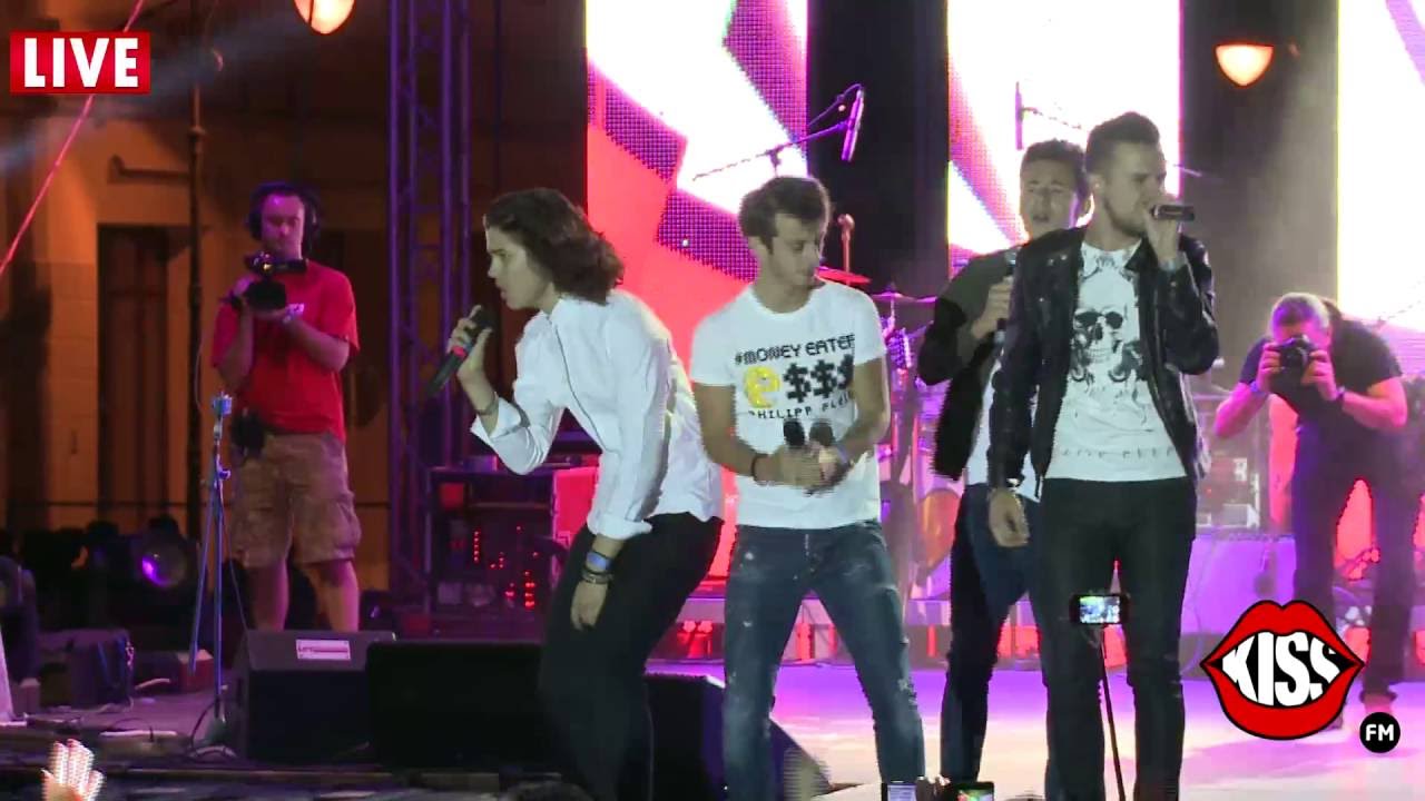 Maxim- Te Trag (live) @SummerKiss Live Concerts