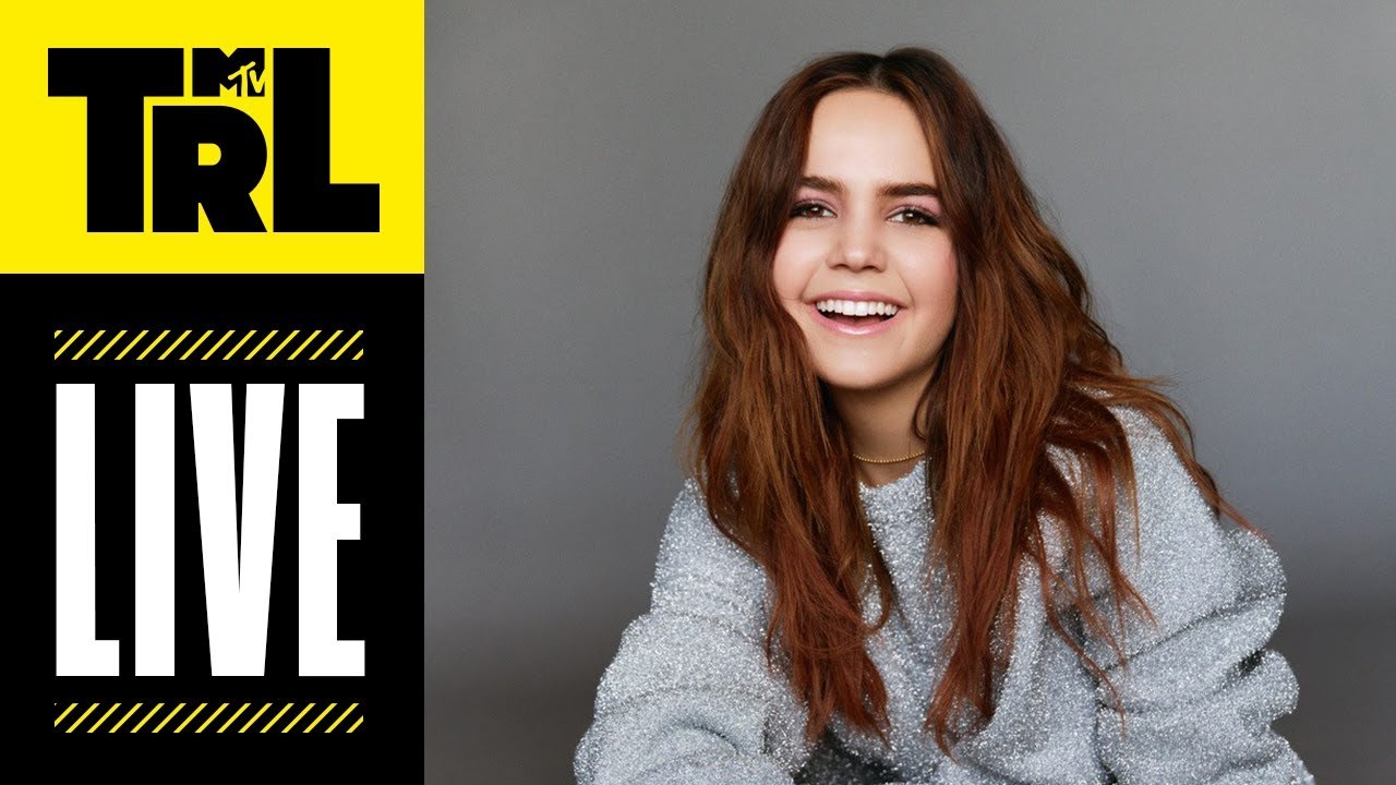 Bailee Madison, Marteen & Naya Rivera Today! | TRL Weekdays at 4pm