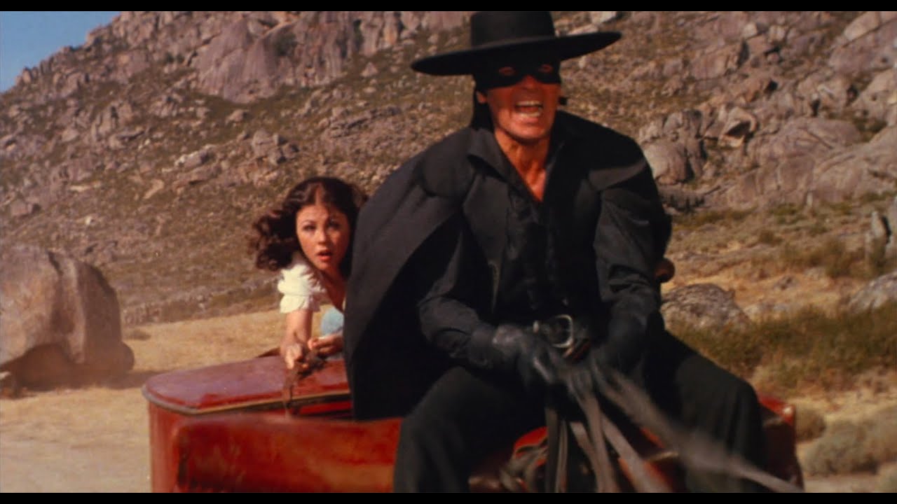 O Justiceiro Mascarado em Busca de Liberdade: Zorro | Filme Completo 1975