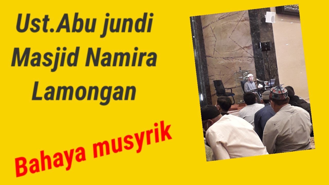 Musryik Akbar Musyrik Asghor