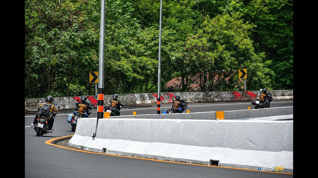 EP.2 DOWNTOWN MC ขี่ Harley ไปทริปเขาค้อ