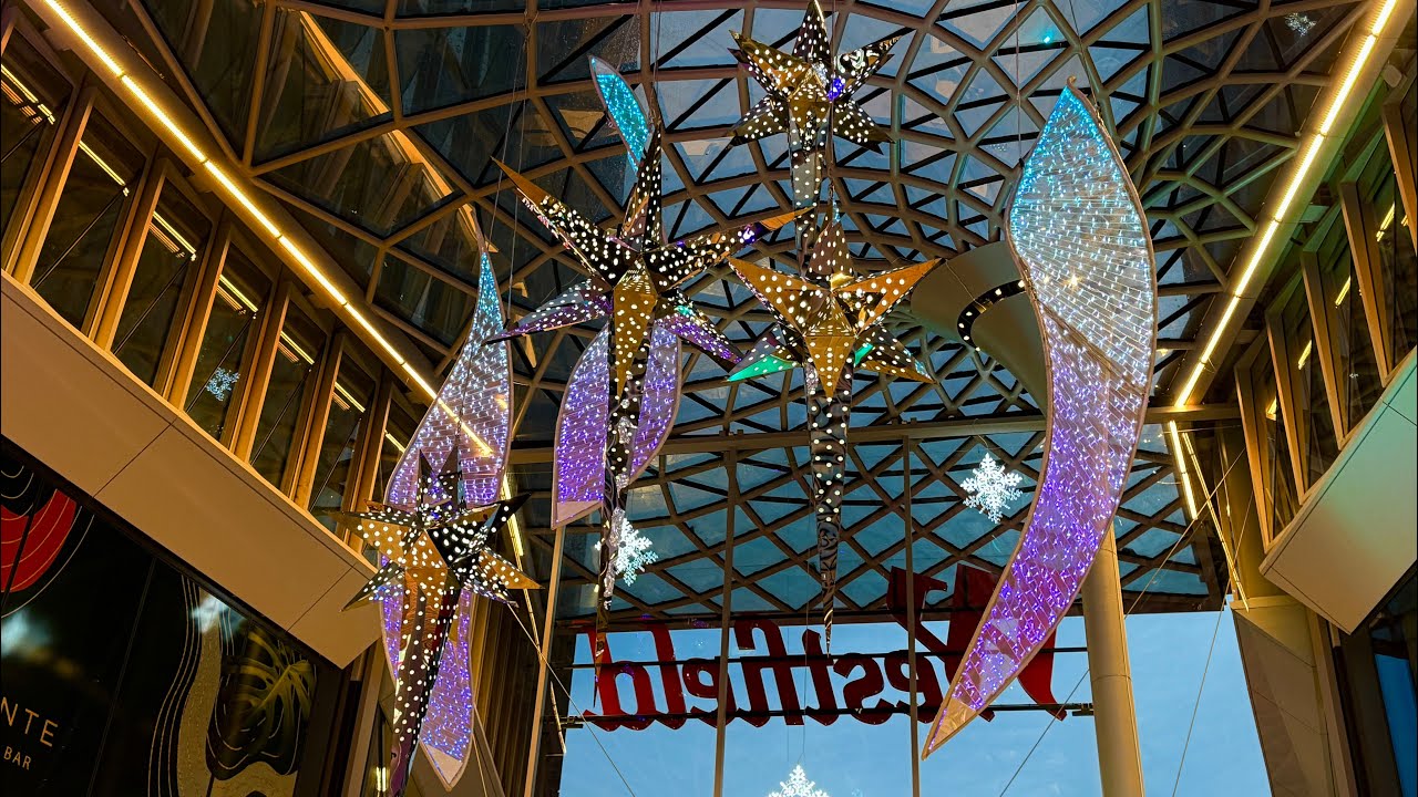 Hafencity Hamburg-Weihnachtliches Westfield