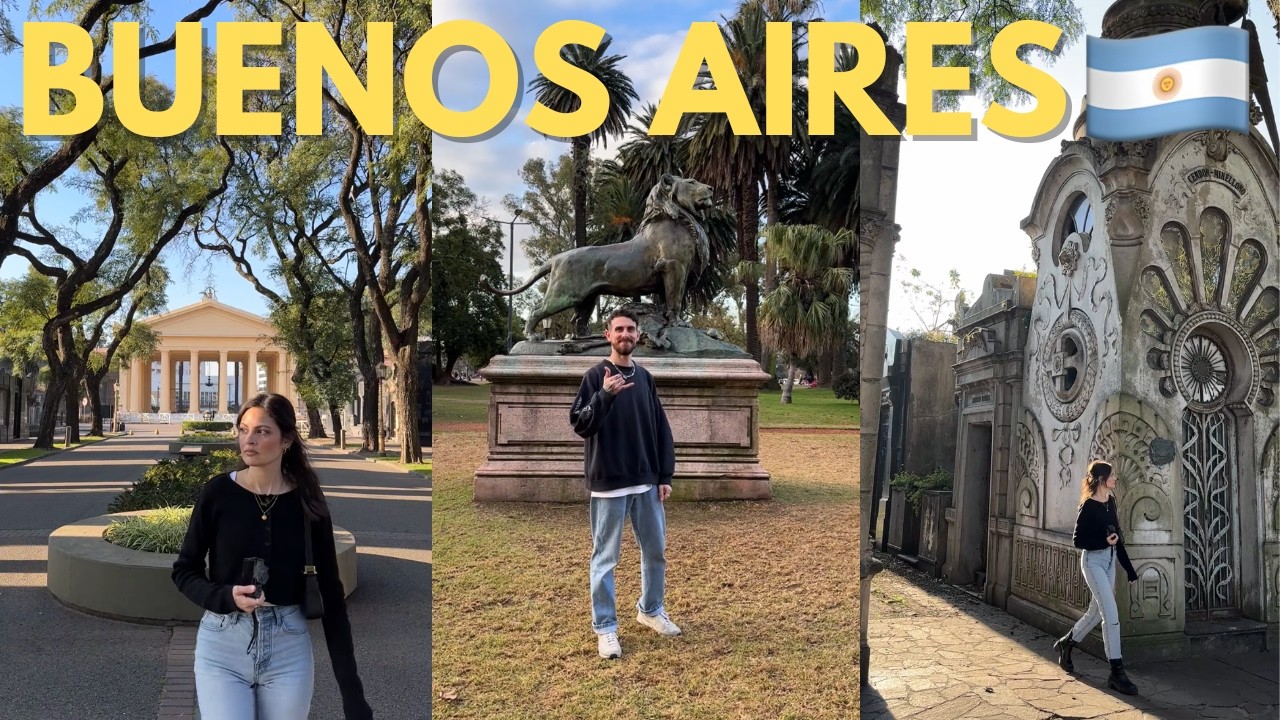 Буэнос-Айрес: жизнь как местный житель в самом ярком городе Аргентины 🇦🇷