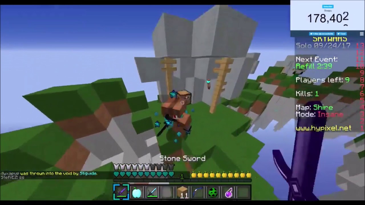 Skeppy Livestream  - Highlights & Oof compilation