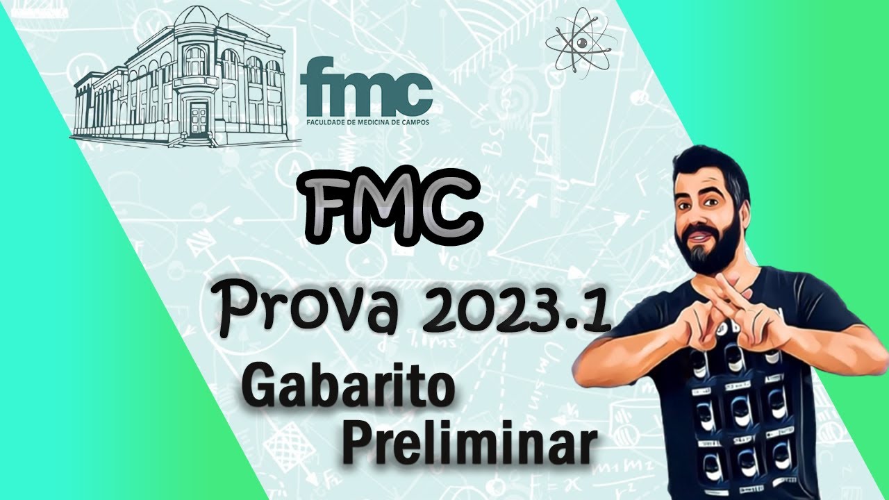 Vestibular FMC (Faculdade de Medicina de Campos) 2023.1 [RESOLUÇÃO COMENTADA] - FÍSICA