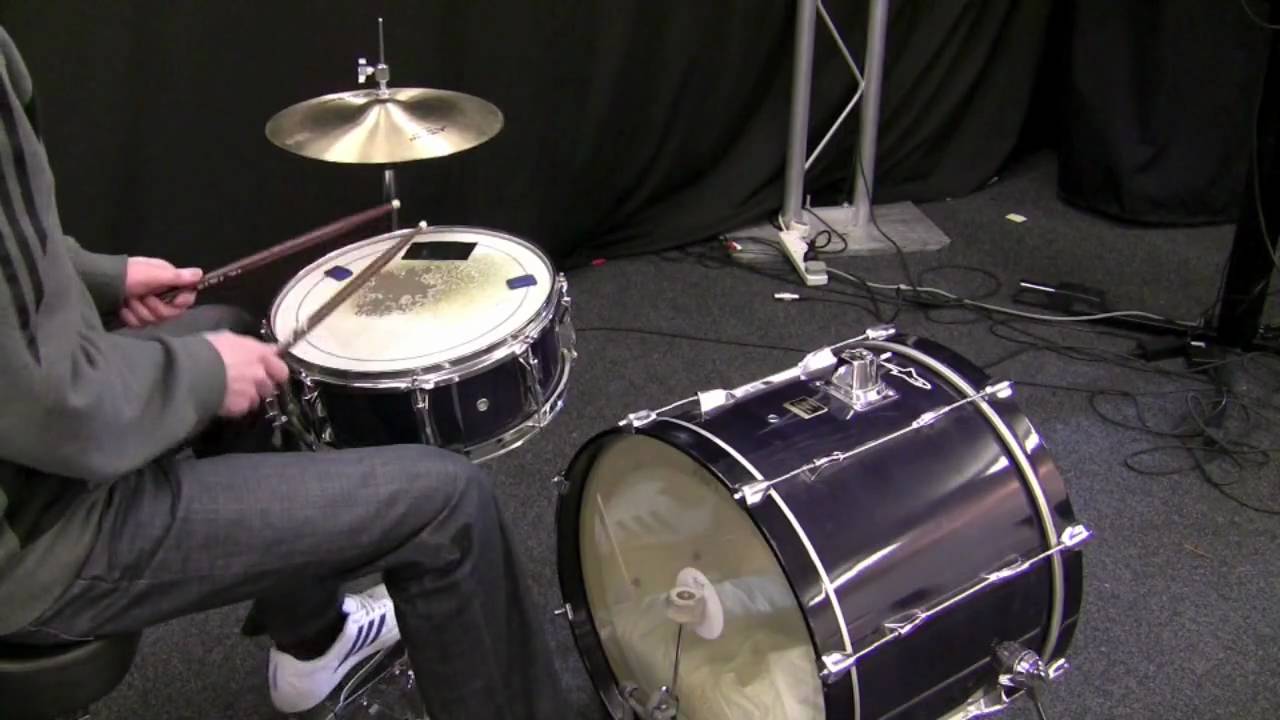 The Train Beat - Drum Beats - The Drum Ninja (Free Drum Lesson)