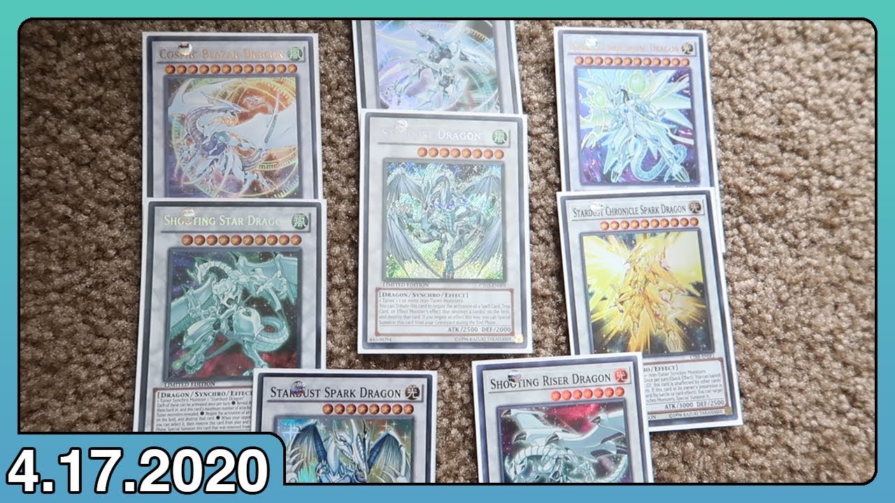 Stardust Dragon Deck [April 2020] • 4.17.2020