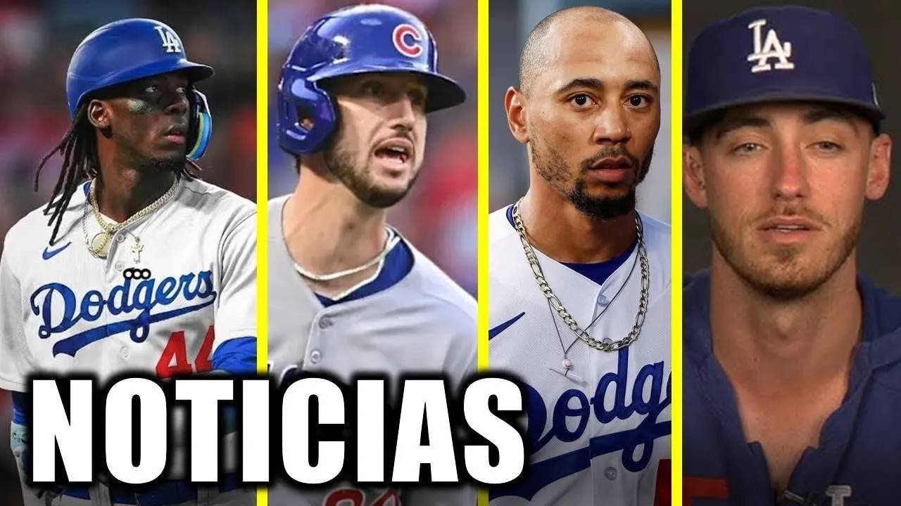 LOS DODGERS ESTAN QUE ARDEN !!  ÚLTIMAS NOTICIAS, RUMORES Y REACCIONES !!!