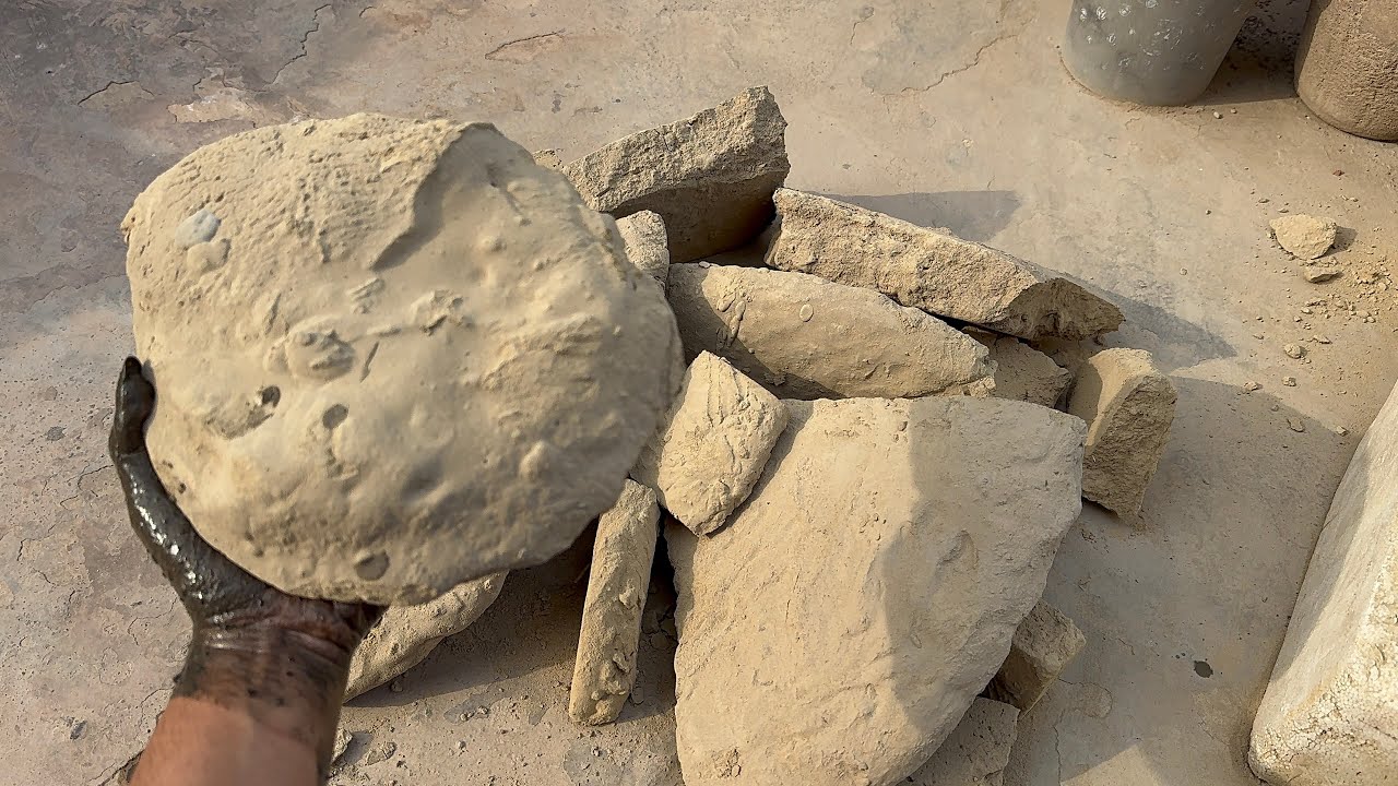 New bombastic crumbling video of pure mud dirt 🔥|| satisfying video ❤️❤️