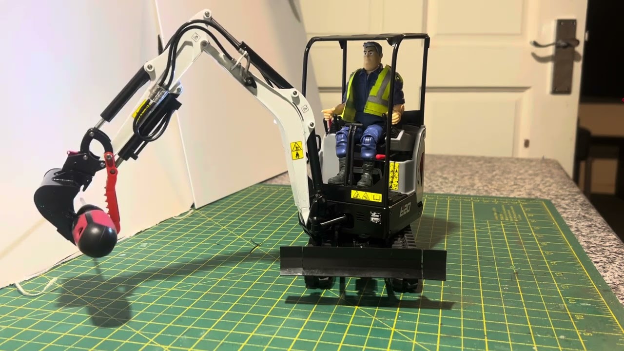 JX Model  Rc E20 excavator