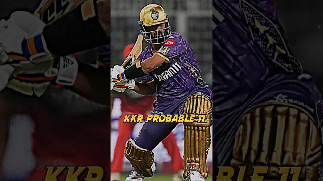 KKR probable 11