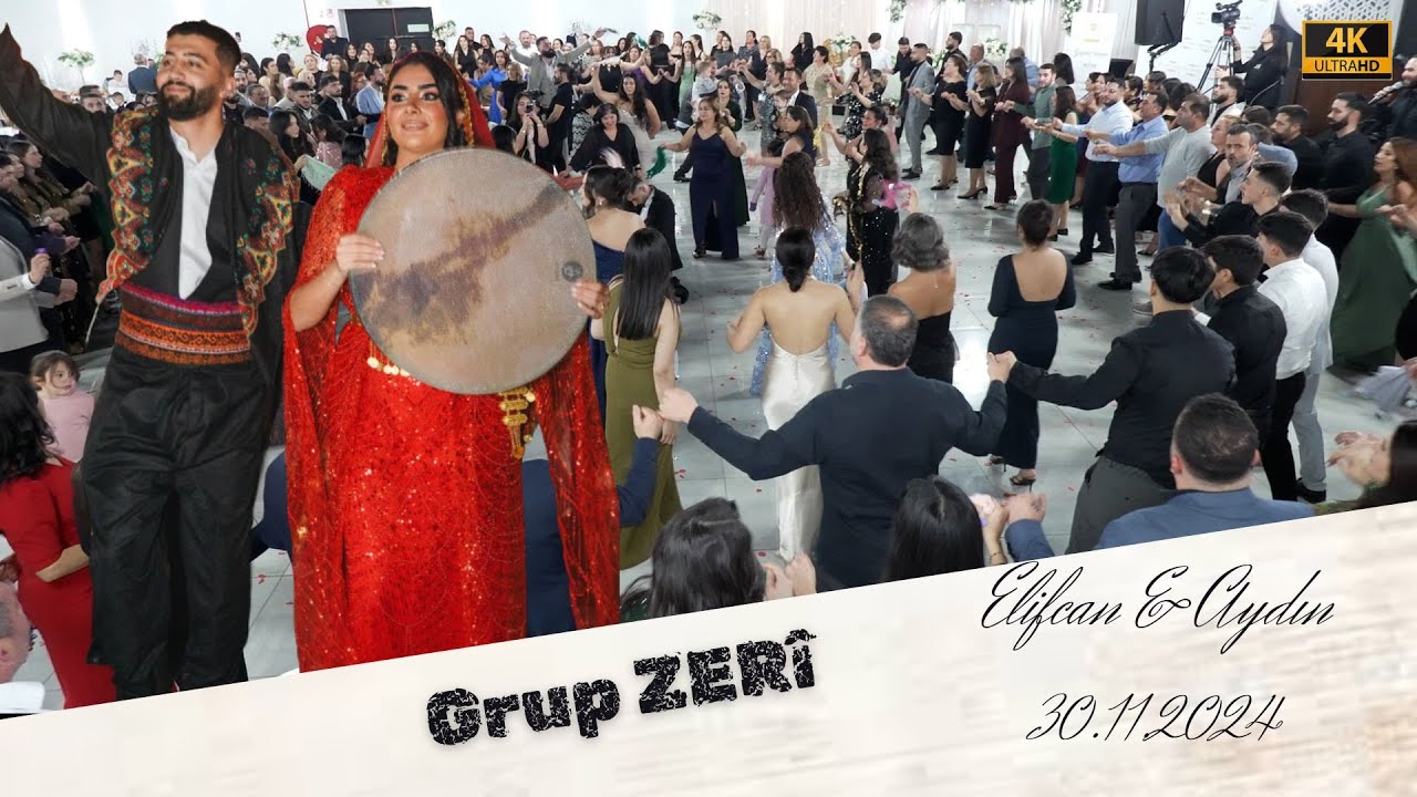 ELIFCAN & AYDIN-Pazarcık-Grup Zerî- 30.11.2024-Life Production®