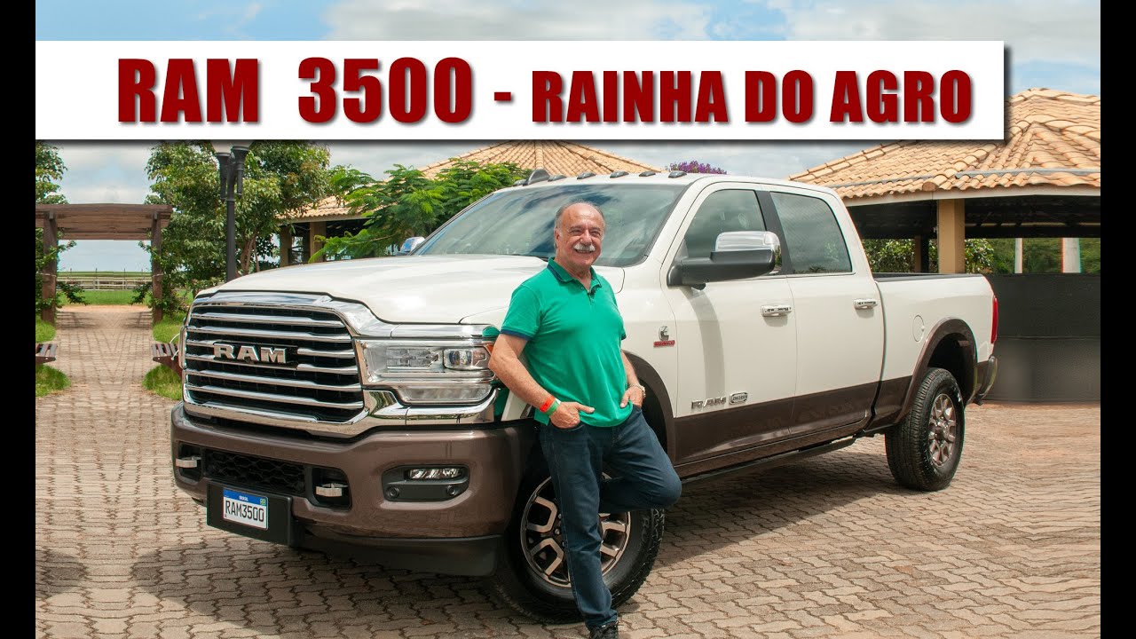 RAM 3500 - custo benefício melhor que a 1500?