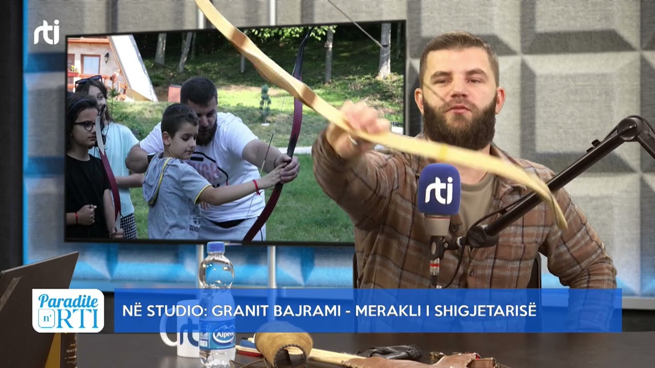Granit Bajrami - Shigjetar