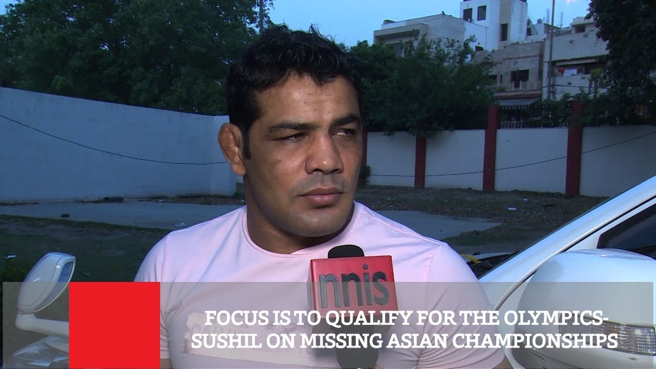 Focus Is To Qualify For The Olympics  Sushil On Missing Asian Championships