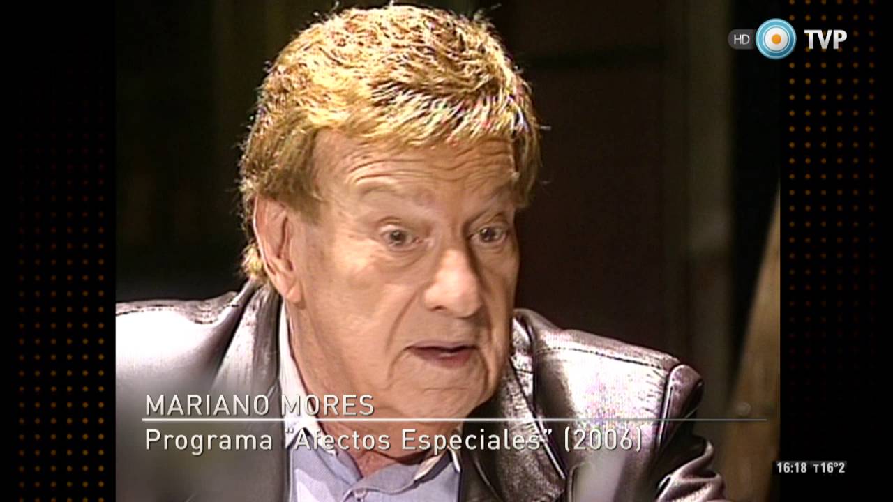 Homenaje a Mariano Mores (2 de 4)