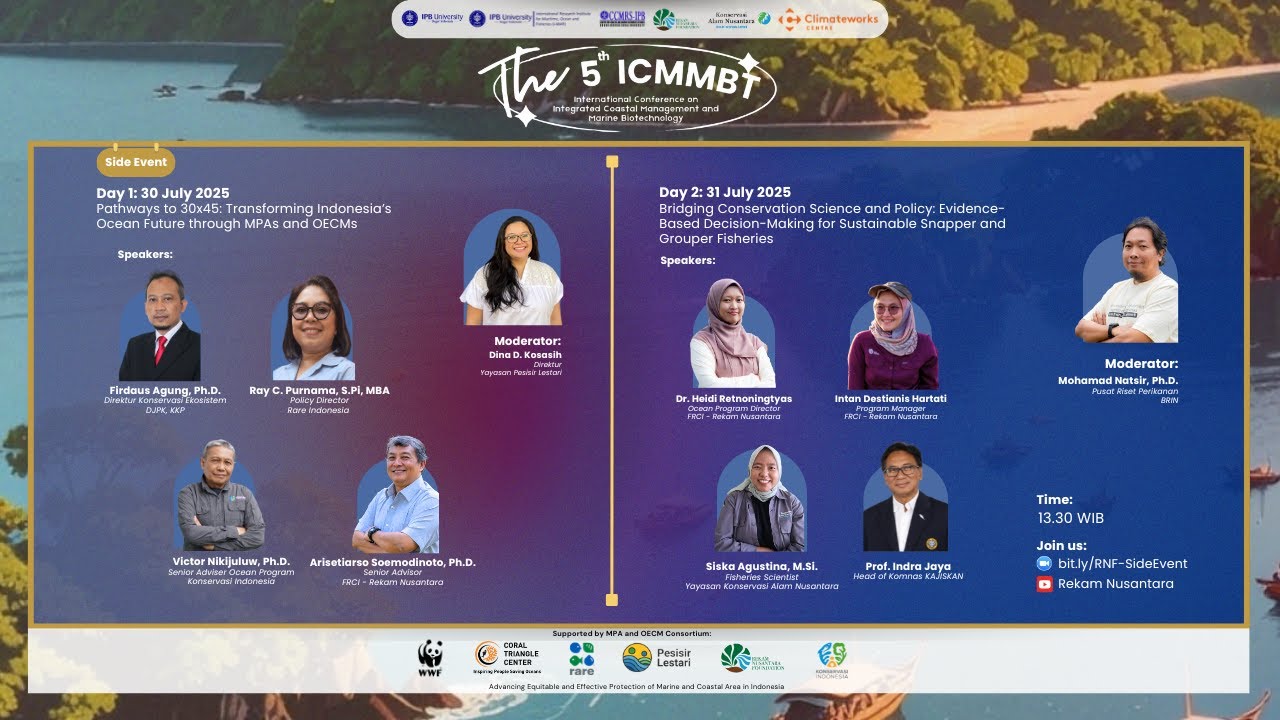 SIDE EVENT The 5th ICMMBT 2025 | Day 1