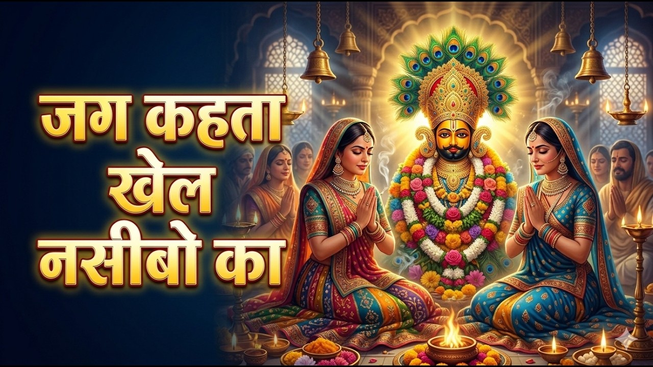 जग कहता खेल नसीबों का _ khatu shyam new Bhajan 2026 _ jag kahta Khel Nashibo ka _ trending Bhajan