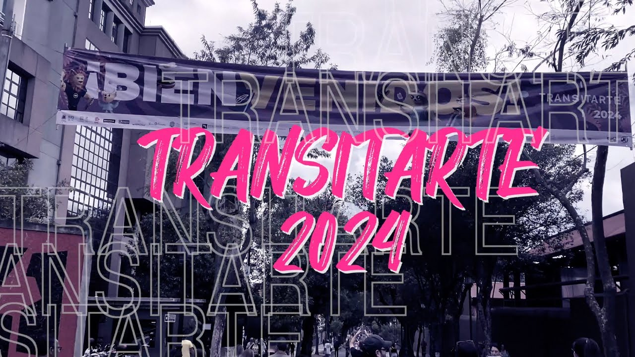 Transitarte 2024,-San José, Costa Rica-Vlog 1
