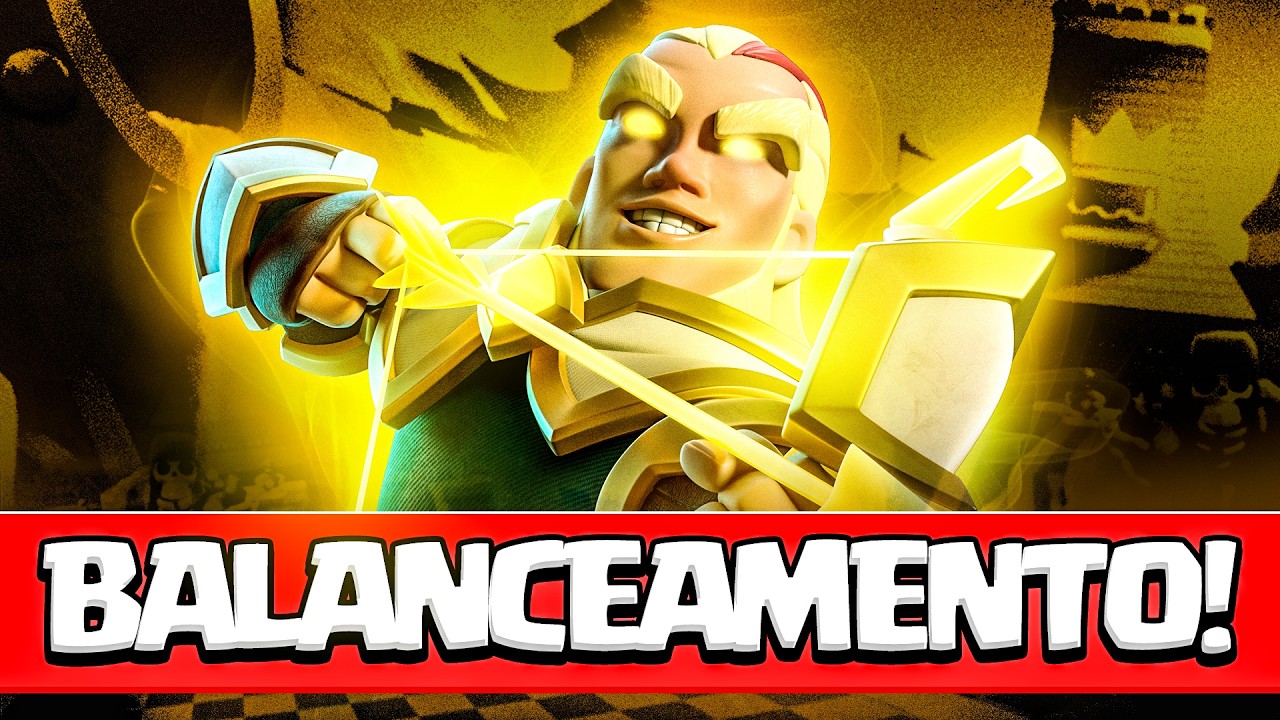 14 Cartas Alteradas! Balanceamento WIP (Abril 2026) #clashroyale