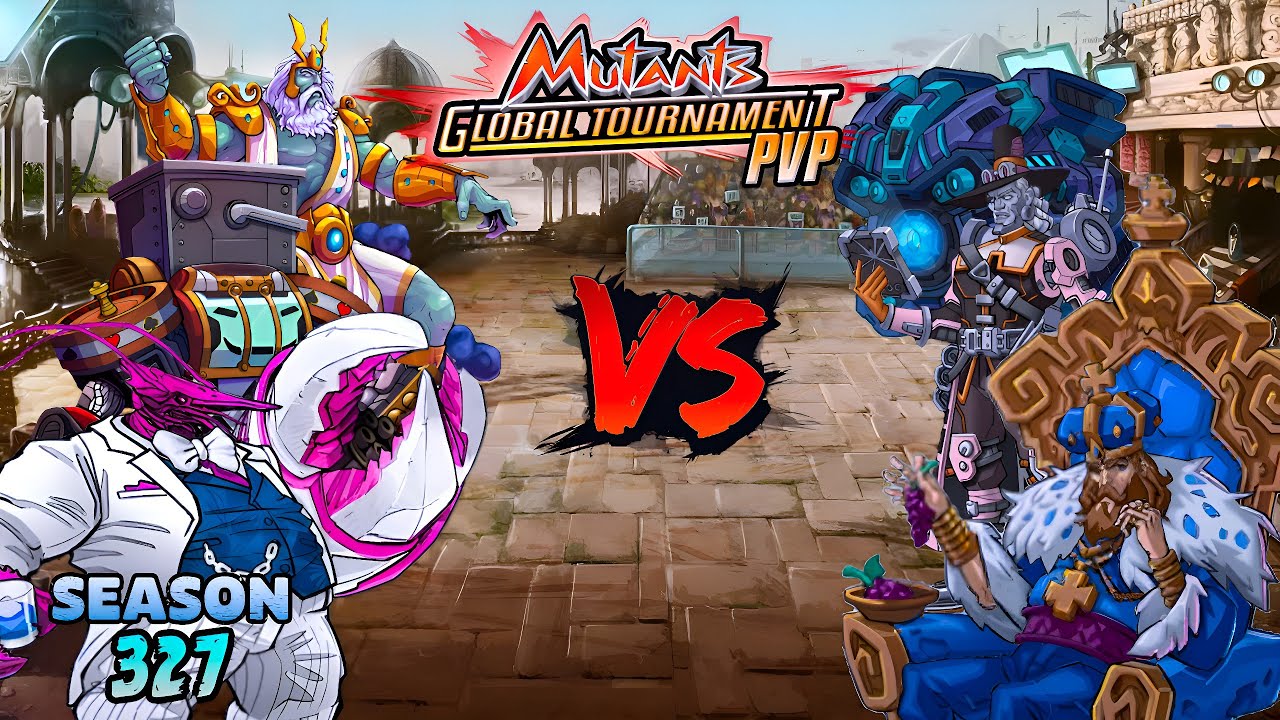 The Last One 6/6, PvP Fights - Mutants Genetic Gladiators 