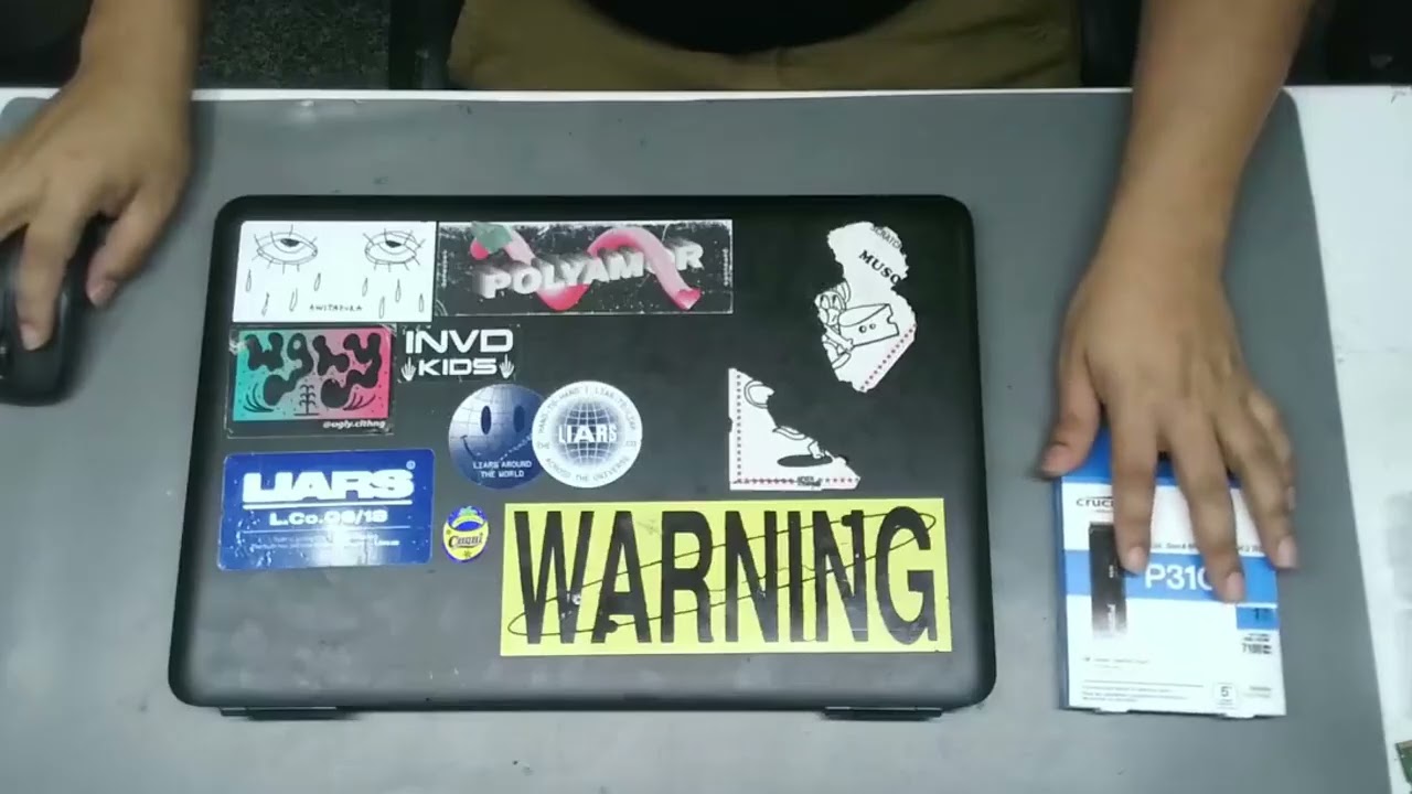 HP Pavilion 15-bc450ns disc failure? 🛠️ SSD Replacement