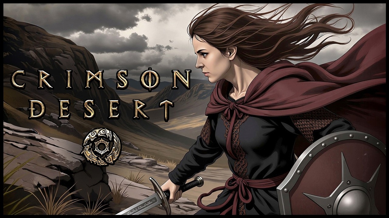 Crimson Desert | Погнали гулять по Багровой пустыне | Начало