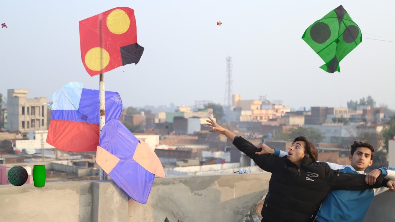 New Trick Kite Catch 5 Hook | Kites