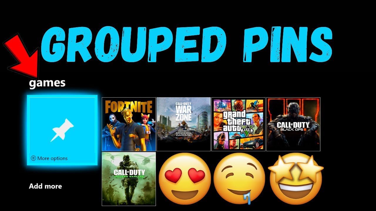 How to PIN Games and Apps on Xbox One // After new update