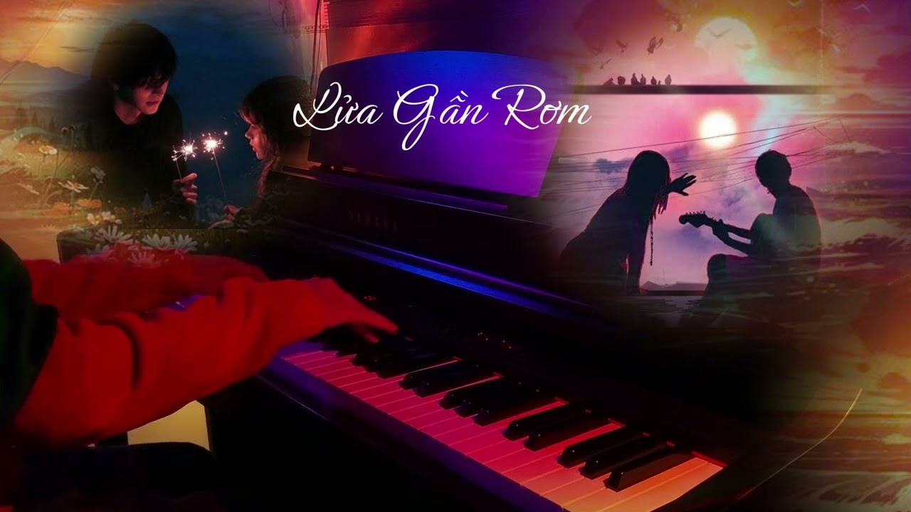 Lửa Gần Rơm - Qu&acirc;n A.P | [ Piano cover ]