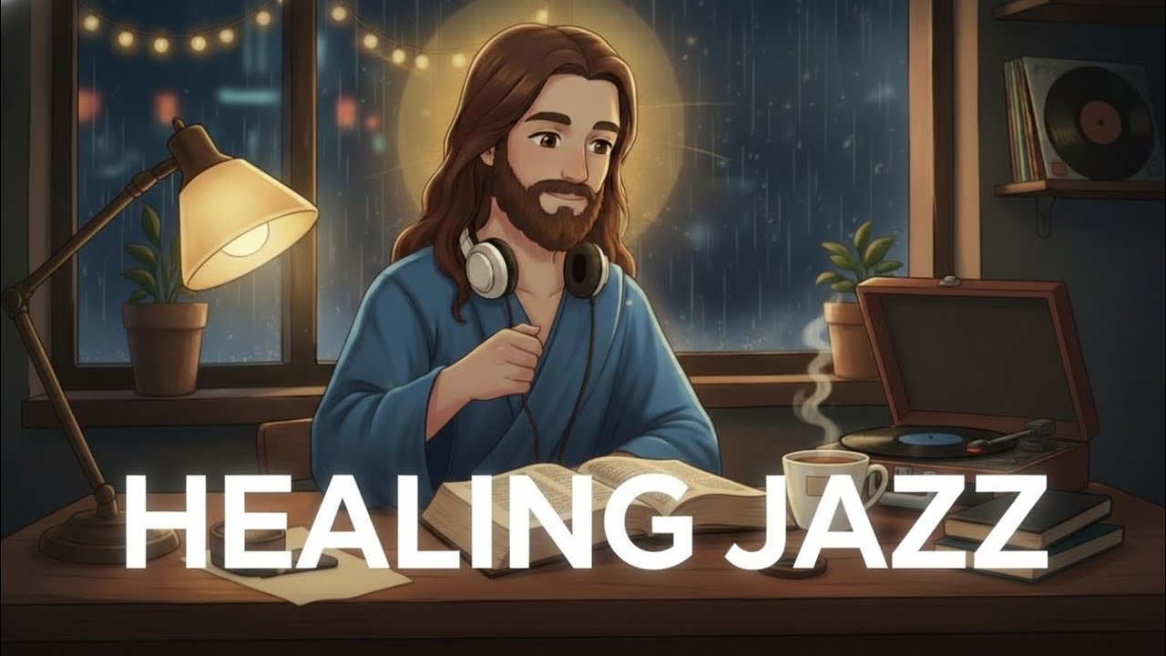 ☕ Jazz for Work & Study | Luke II – Christian Healing Jazz