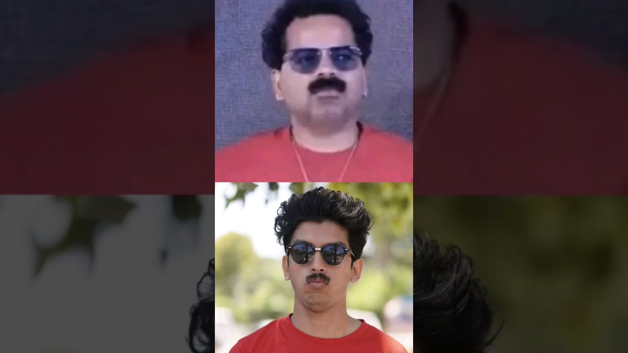 Vinay Fort new look in public🥸