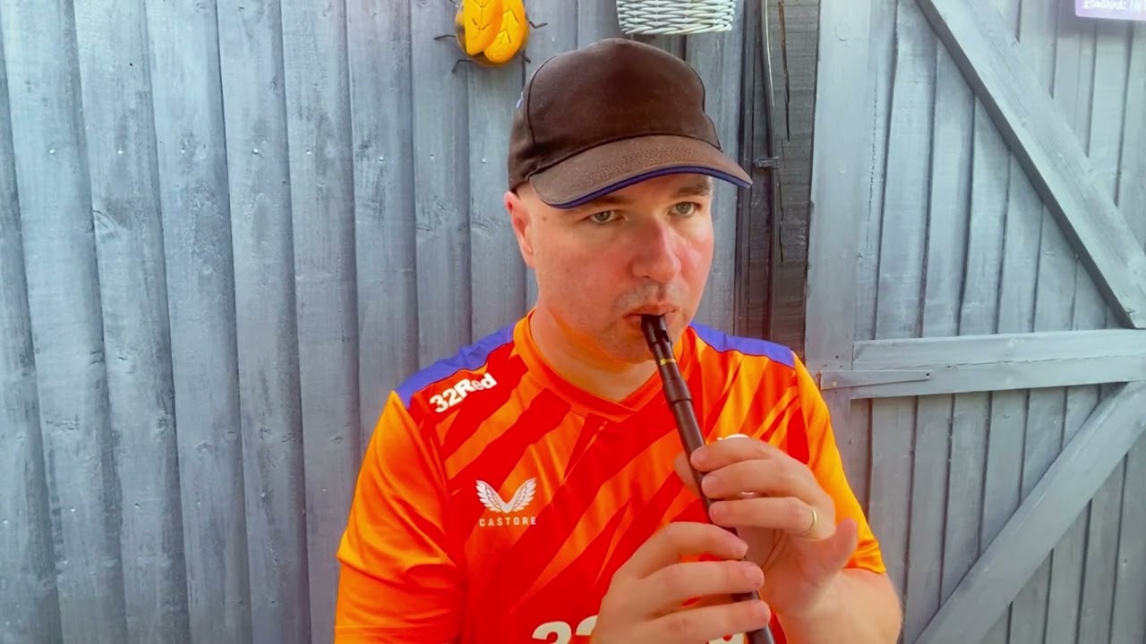 THE SASH MY FATHER WORE TIN WHISTLE TUNE
