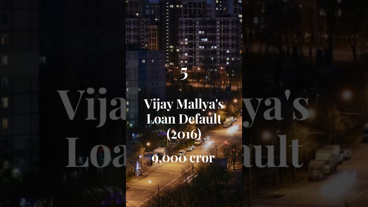 Top 10 Financial Crimes in India